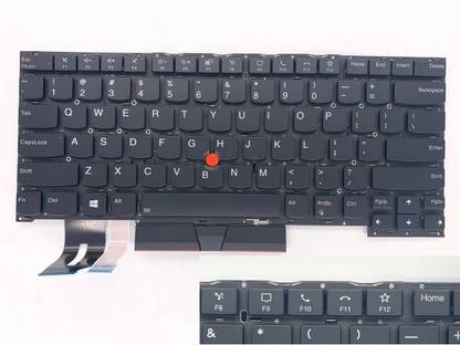 ARS INFOTECH Lenovo ThinkPad T14S Gen1 20T0 20T1 20UH/UJ US Backlight SN20W19559 Laptop Keyboard Replacement Key