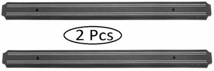 keskriva Magnetic Knife Strips, 15 Inch Magnetic Knife Storage Strip, Knife Holder, Magnetic Note Pads Pack of 2