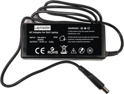LAPMASTER D_E_L_L Part N. LA90PS0-00 90W Laptop Charger Adapter(Power Cord Included) 90 W Adapter