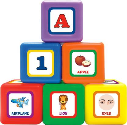 Little's 6 in 1 Jumbo Blocks