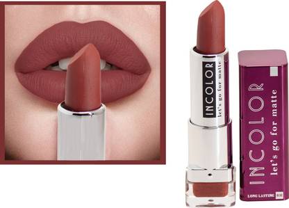 INCOLOR Lets Go For Matte Lipstick 12 Diva
