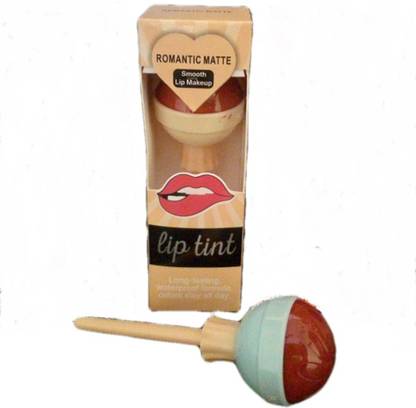 Jumia Romantic Matte Smooth Waterproof Candy Lollipop Lip Tint Red Colour (Pack 1)