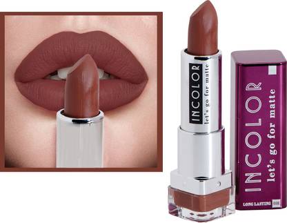 INCOLOR Lets Go For Matte Lipstick 7 Only You