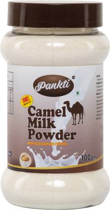Pankti Freeze Dried Camel  (100% Pure, Organic, Gluten & Lactose Free) Milk Powder