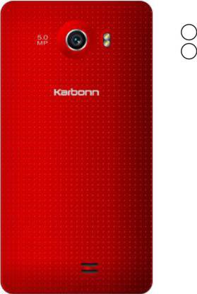 CHAMBU Back Camera Lens Glass Protector for Karbonn A60