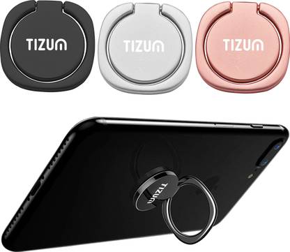 Tizum Universal Phone Ring Stand, Handsfree Kickstand for most of Smartphones Mobile Holder