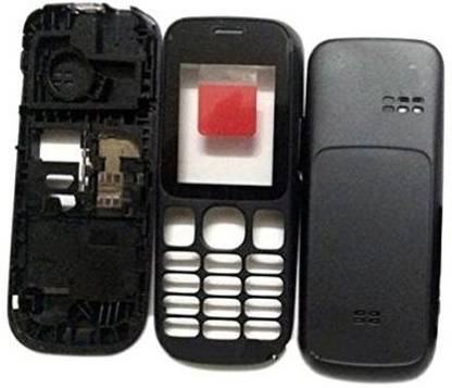 imbi Replacement Housing Body For Nokia 101 (This is not a phone) With Front, Middle and Back Keypad Full Panel