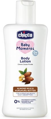 Chicco Body Lotion, Non-sticky, Paraben & Phenoxyethanol Free, 0M+