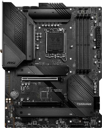 MSI MAG B660 TOMAHAWK WIFI DDR5 LGA 1700Socket ATX Intel B660 Chipset DDR5 Motherboard for Desktop