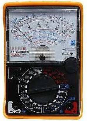 Ansh Enterprises Analog Multimeter and Professional Multimeter with Mirror Y3600 Analog Multimeter