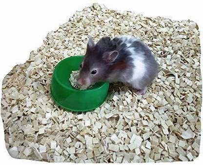 KSPL 3Kg Aspen Chip Bedding for Hamster Gerbil Rat Snake Bird Pet Litter Tray Refill