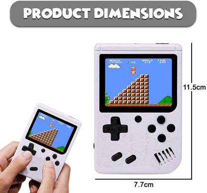 Best collection New Arrival SUP Game Box Game Console 3 INCH Retro FC Game Player Classic Game 400 in 1 Sup Game (Console Handheld Classical Game PAD box s6 with TV output)