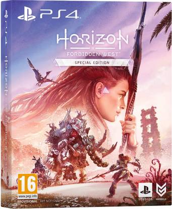 Horizon Forbidden West SE (PS4) (Special Edition)