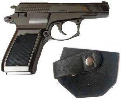 Rajora Z-83 Gun Lighter PIA INTERNATIONAL FIRST QUALITY GUN Pocket Lighter
