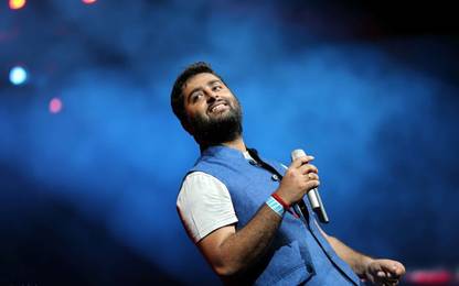 Arijit Singh Multicolour Photo Paper Print Poster Photographic Paper Photographic Paper