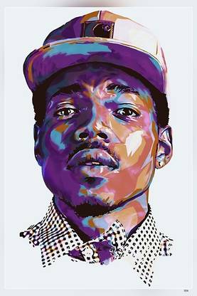 Chance The Rapper Matte Finish Poster Paper Print