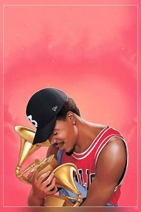 Chance The Rapper Matte Finish Poster Paper Print