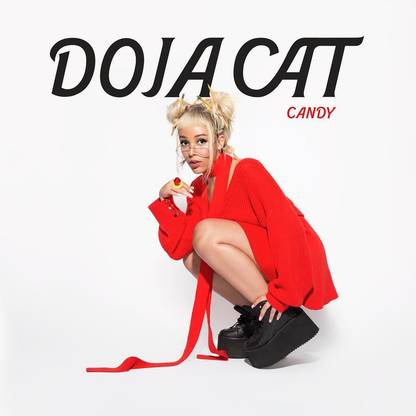 Doja Cat Poster MultiColor PhotoPaper Print 12 inch X 18 inch Photographic Paper