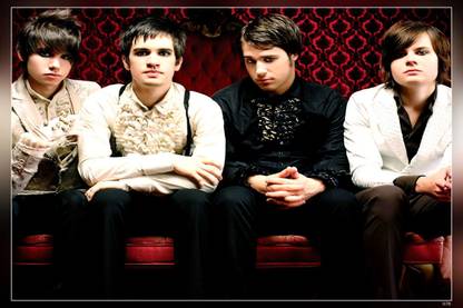 Panic At The Disco Rock Band Matte Finish Poster Paper Print