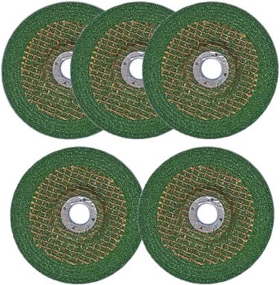 Inditrust Heavy 4inch 5pc Grinding Wheel size 100x6x16mm Power & Hand Tool Kit