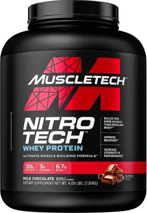 Muscletech Performance Series Nitrotech Whey Protein