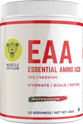 Muscle Asylum Muscle AsylumEAA (Essential Amino Acids) - 25 Servings BCAA