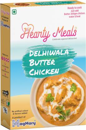 Hearty Meals Deliwala Butter Chicken 110 g
