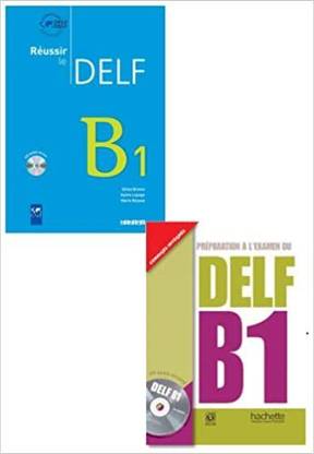Delf B1 Livre + Cd Audio (Didier+Hachette)