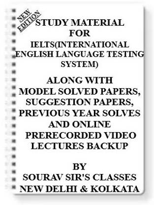 Study Material On Ielts (International English Language Testing System) [pack Of 4 Books] With Model Question Papers + Topicwise Analysis + Mcq Questions+ Special Practice Set