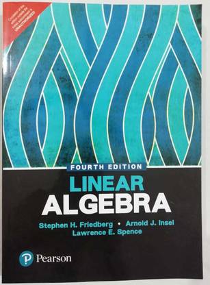 Linear Algebra