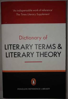 Dictionary Of Literary Terms & Literary TheoryCuddon