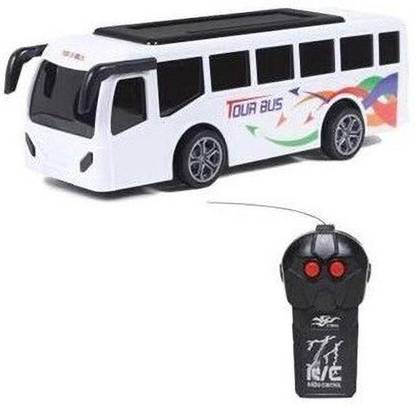 IndusBay Remote control Bus toy 2 Channel Forward and Backward with Flashing LED light