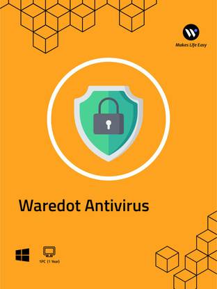 waredot Anti-virus 3 User 1 Year