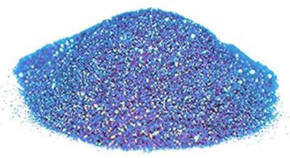 Mahadev ji Glitter Sparkle for Art & Craft, and DIY Projects 100g (Blue)