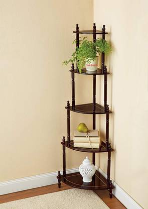 Yaali Engineered Wood Side Table (Finish Color - Brown, DIY(Do-It-Yourself)) Engineered Wood Side Table