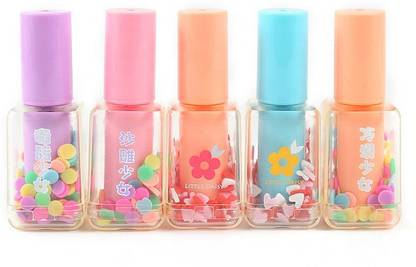 poksi NAIL POLISH Highlighter|Highlighter for Kids