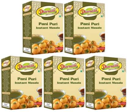 Dharmasut Chatpata Pani Puri Masala | Instant Mix Golgappa Masala | 250g