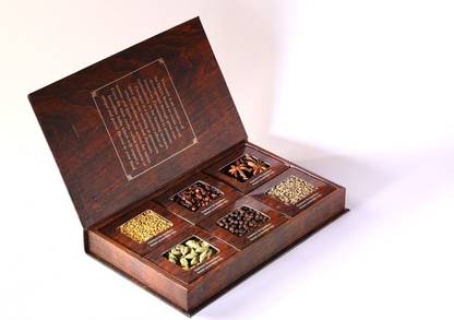 Flavourit Spices india 6 in 1 Book of Spices
