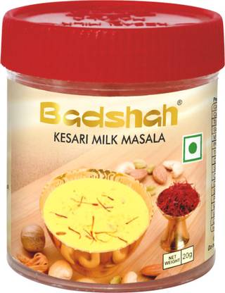 BADSHAH Kesari Milk Masala Powder | Made With Almond, Cashew Nuts,Cardamom, Saffron