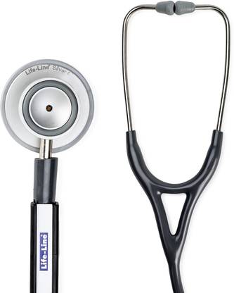 Life-Line Silver For Doctors, Nurses & Medical Students Acoustic Stethoscope