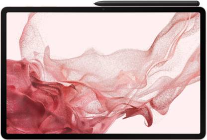 Samsung Galaxy Tab S8+ With Stylus 8 GB RAM 128 GB ROM 12.4 inch with Wi-Fi Only Tablet (Pink Gold)