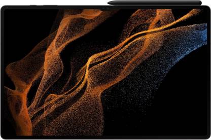 SAMSUNG Galaxy Tab S8 Ultra With Stylus 12 GB RAM 256 GB ROM 14.6 inch with Wi-Fi+5G Tablet (Graphite)