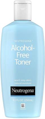 NEUTROGENA Alcohol Free Face Toner, Non Comedogenic,Dry, Oily, and Sensitive Skin Women