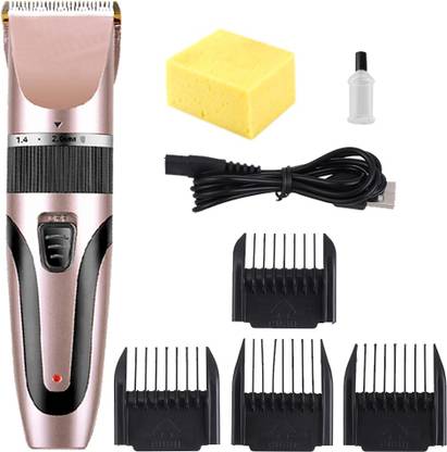 SDSDA Electric Cutter Hair Cutting Machine Haircut Cordless Clipper Trimmer 120 min Runtime 1 Length Settings