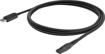 FADDISH 4.3v ultrafast USB chargingcable compatible S1030 trimmer shavers Trimmer 30 min  Runtime 3 Length Settings