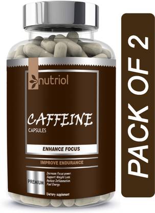 Nutriol 200mg Supports Focus, Energy, Endurance Premium (B9) Premium
