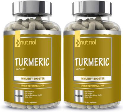 Nutriol TURMERIC Capsules, CURCUMIN, CURCUMIN Capsules (G45) Advanced