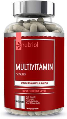 Nutriol The Real Vitamin Advanced Multivitamin