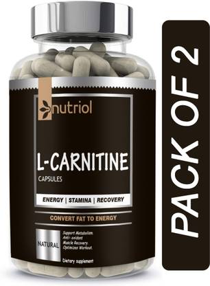 Nutriol L Carnitine L Tartrate - Fat Burner, Boost Energy (B29) Premium