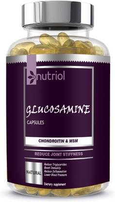 Nutriol Glucosamine Joint Pain Relief Support, HCl, Boswellia, Chondroitin Advanced